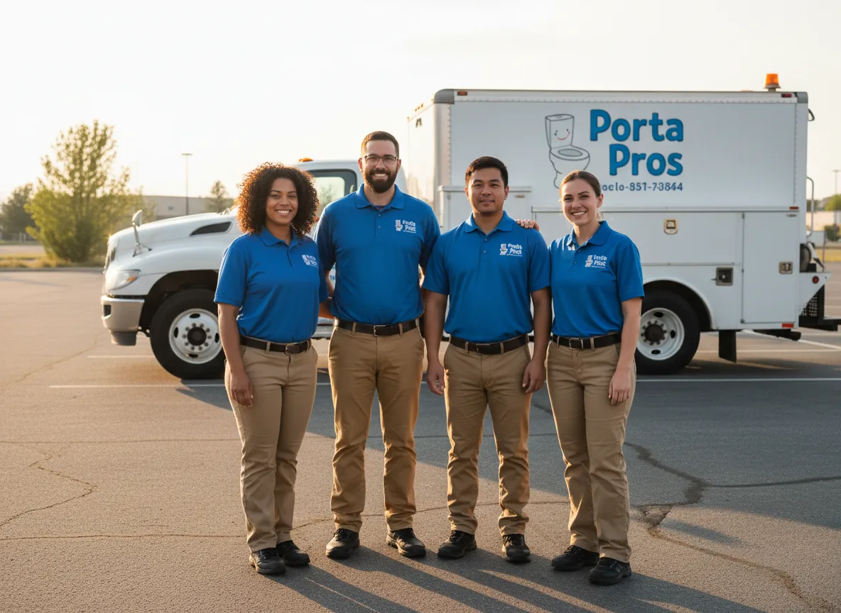 Porta Potty Rental company in La Porte, TX