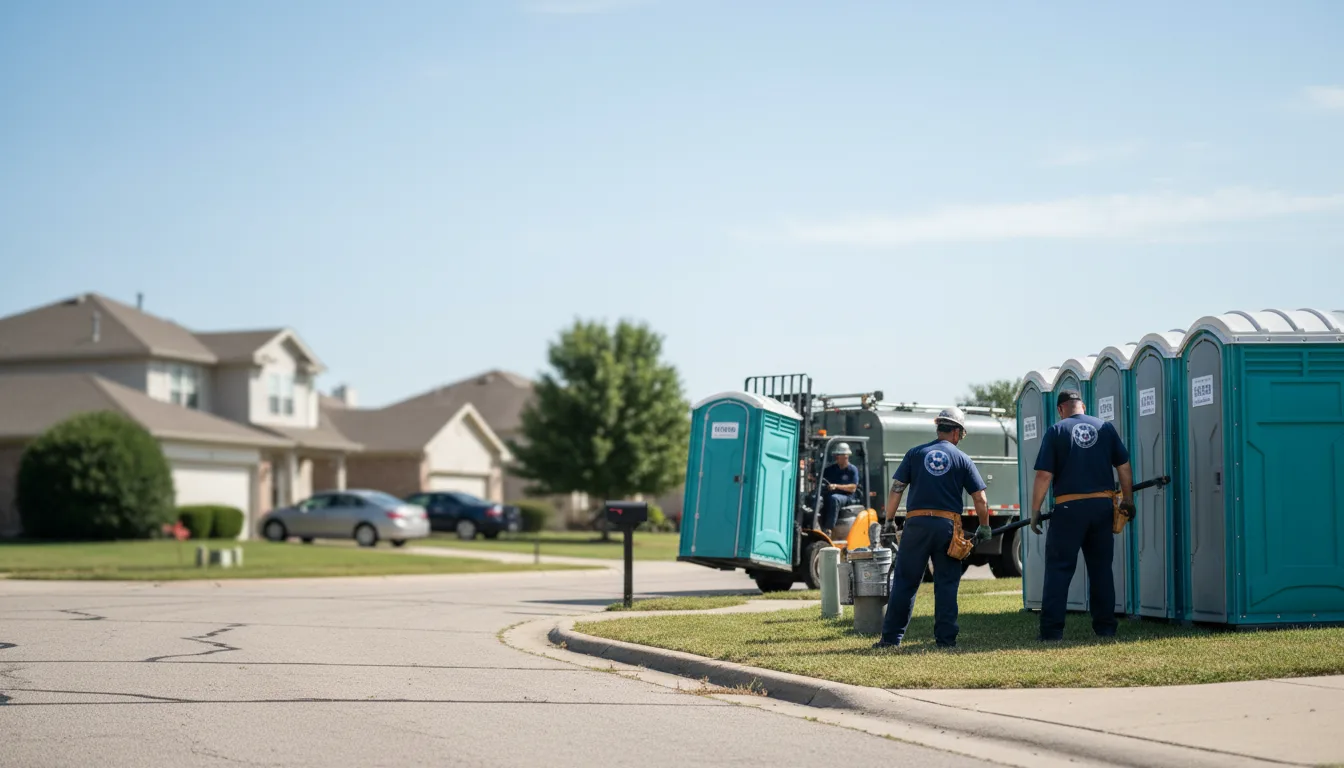 Porta Potty Rental in La Porte, TX near me